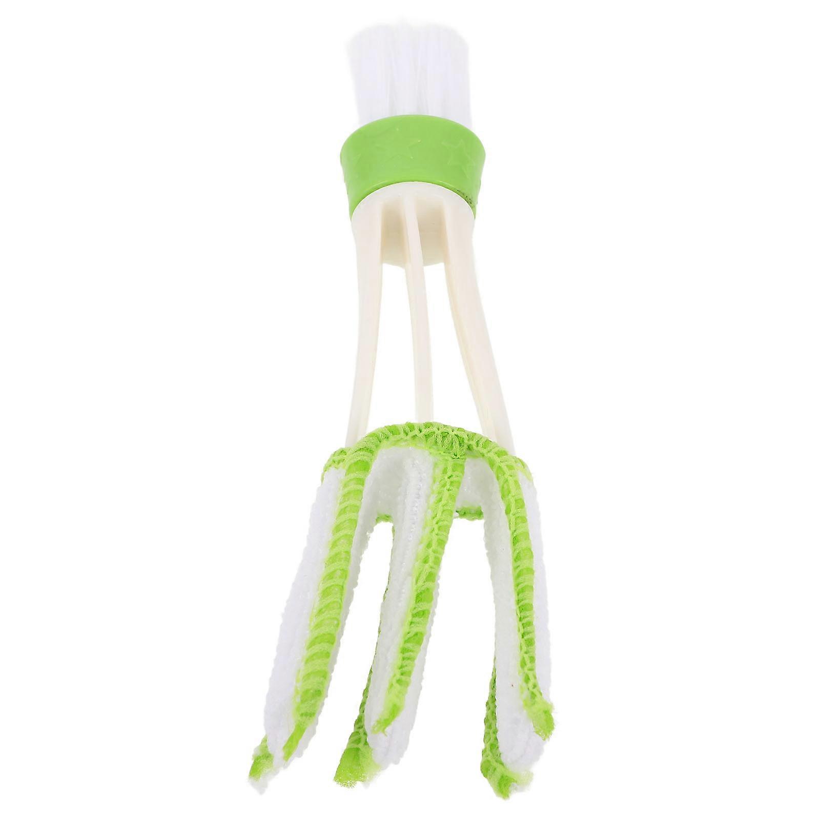 Dust Removal Brush Detailing Seam and Gap Cleaning Assorted Color Plastic 2Pcs