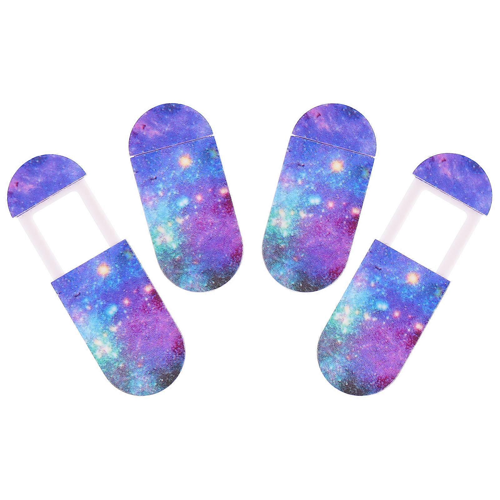 Creative Webcam Cover for Computer Laptop Phone Use 4Pcs Pack