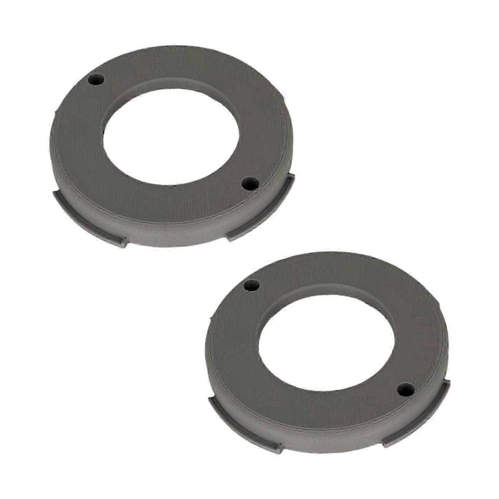 2x Mounting Plate for Nest Cam - Flexible Outdoor/Indoor Replacement Bracket