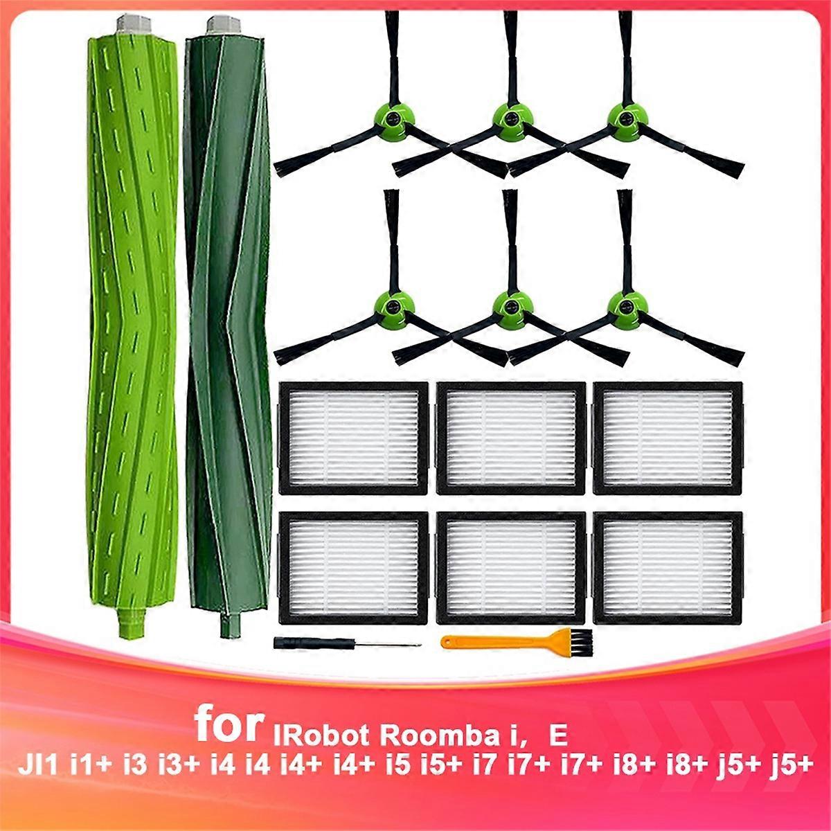 Replacement Parts Compatible for I, E & J Series I4 I4+ I5 I5+ I7 I7+ I8+ J5 J5+ Robotic Vacuum Cleaners