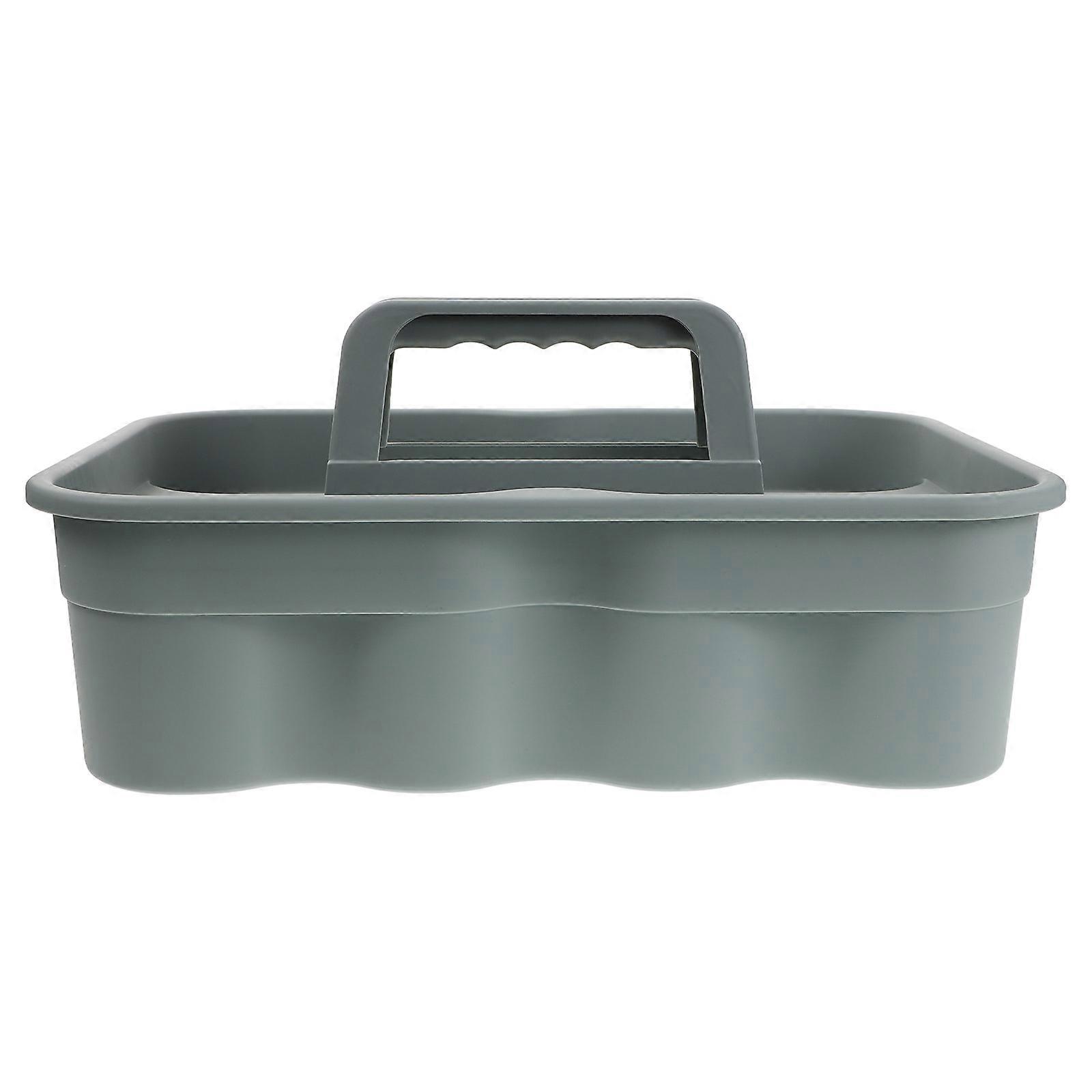 Car Wash Bucket Organizer Portable Storage Organizer Rectangular Shape Simple And Elegant Style 38.50X27.50X17.00CM 1Set