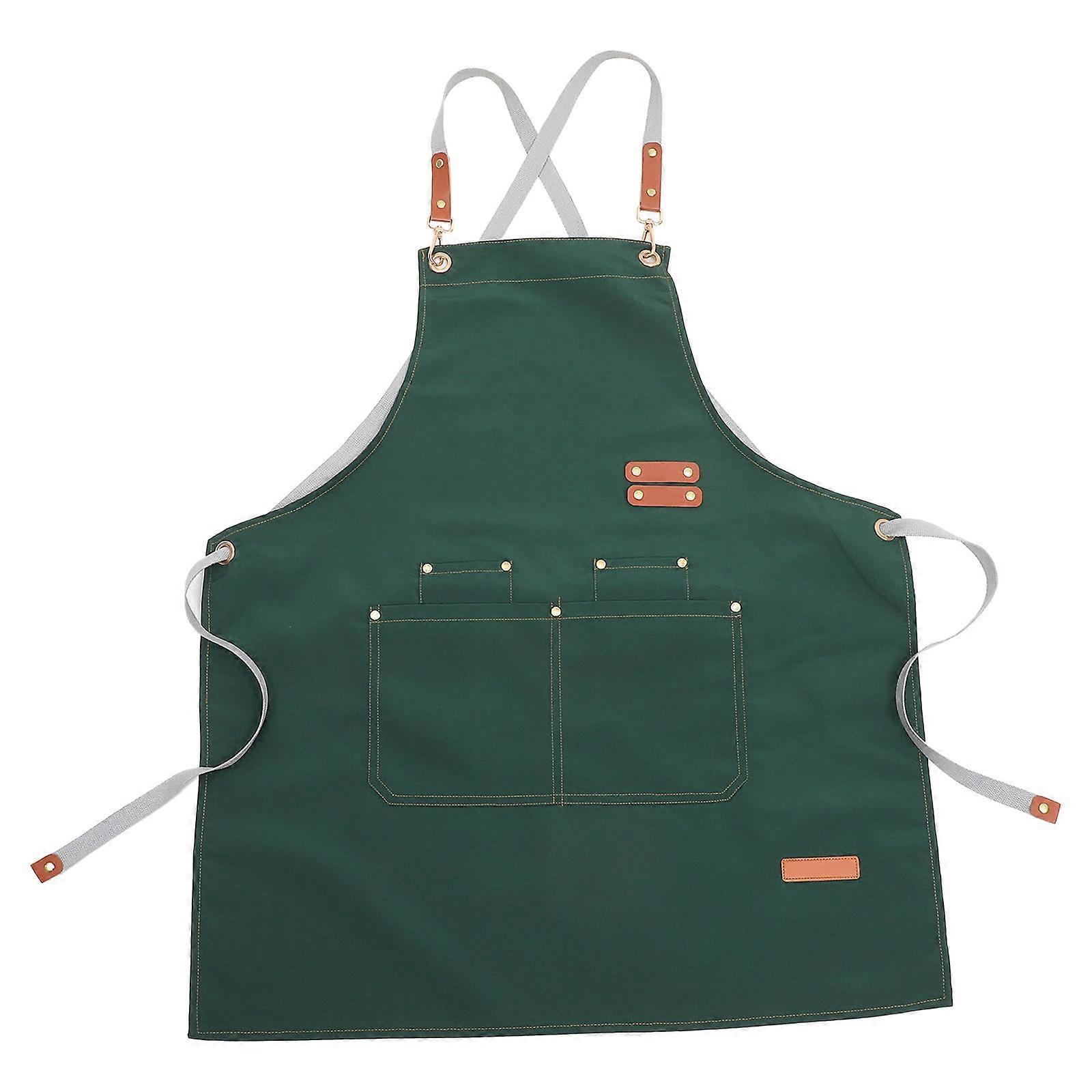 Kitchen Apron For Men Multi-Functional Apron Baking Stain-Resistant 80X60X0.1CM 1Pack