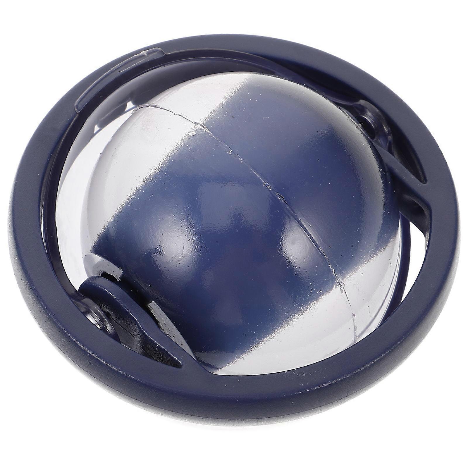 Lint Roller Ball for Pet Hair Removal   Reusable Clothes & Carpet Cleaning Tool   Compact Travel Design   Efficient Fuzz & Lint Remover   Stylish Blue