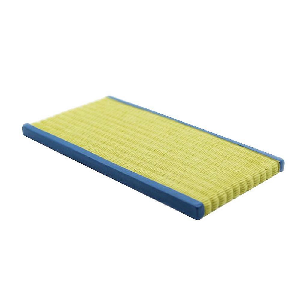 Japanese Tatami Mattress Decorative Home Decor Circular Shape 3Pcs