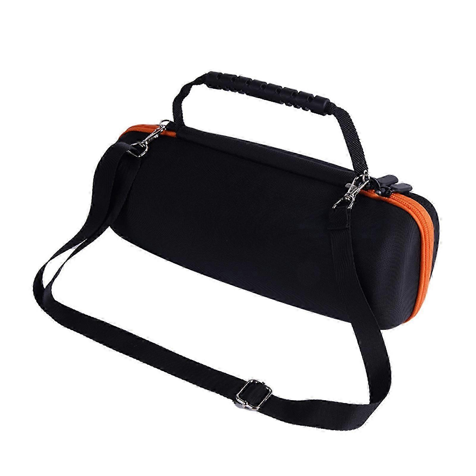 Compactly Travel Case for Charge6 Speaker Storage Bag Travel Case Pouch Ensuring Safety from Scratches and Impacts  Inner orange