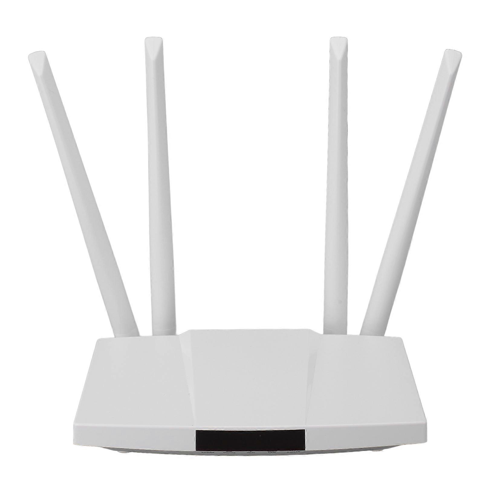 带 SIM 卡插槽的 4G LTE 无线 WiFi 路由器 300Mbps 高速 4G LTE 调制解调器路由器，带 5dBi 高增益天线