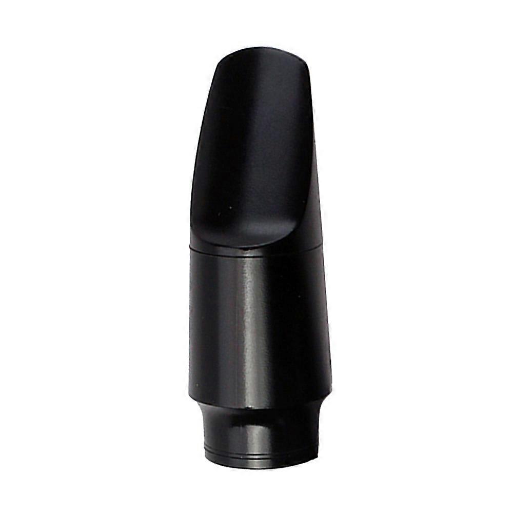 Bocchino per sassofono cuscini Clear Tone Soprano Sassofono Pratica 6,8 * 1,9 cm nero 1 pz