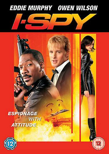 I Spy DVD (2005) Eddie Murphy Thomas (DIR) cert 12 - Regio 2
