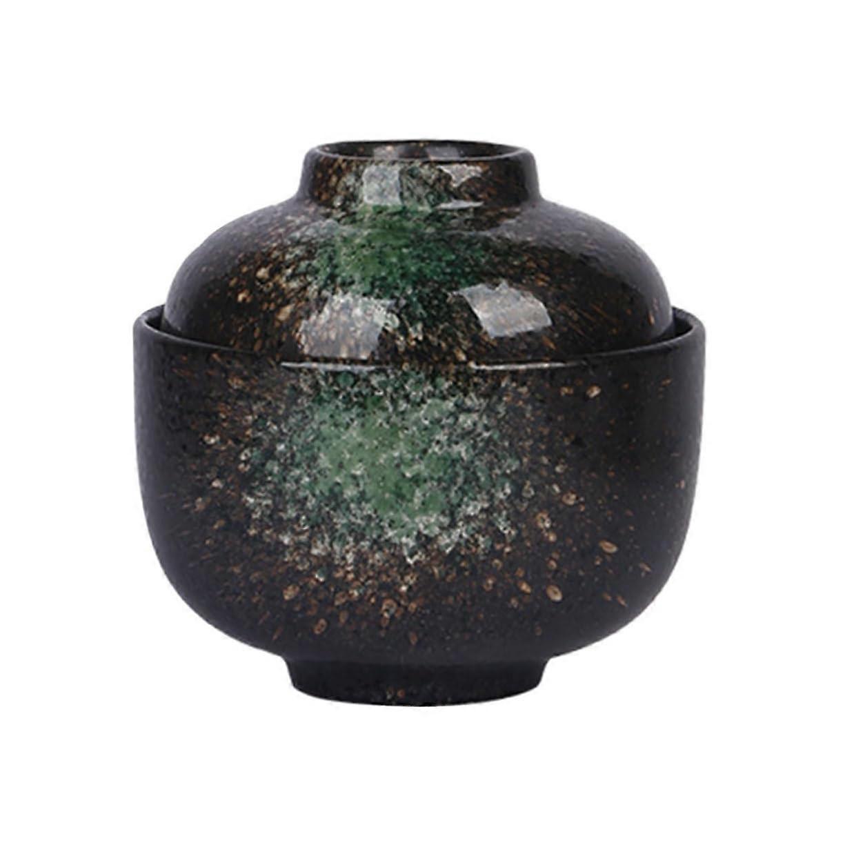 Japanese Soup Bowl - Handmade Multifunctional Steamer and Dessert Bowl for Kitchen and Serving, Ideal for Stews and Eggs