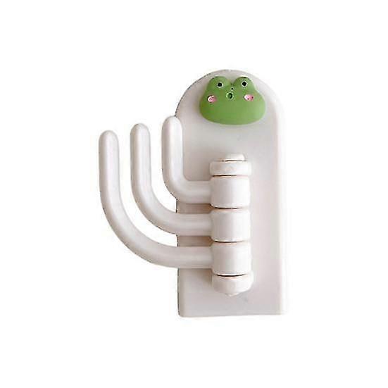 Towel Storage Hook No Punching Keep Tidy Easy Installation Excellent Moisture-proofHousehold Tool