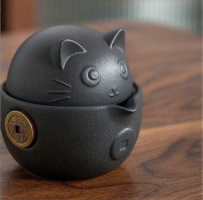 セラミッククアイケカップ1ポット2カップシンプルで持ち運び可能、ティーセット、トラベルティーセット、ティーカップセット