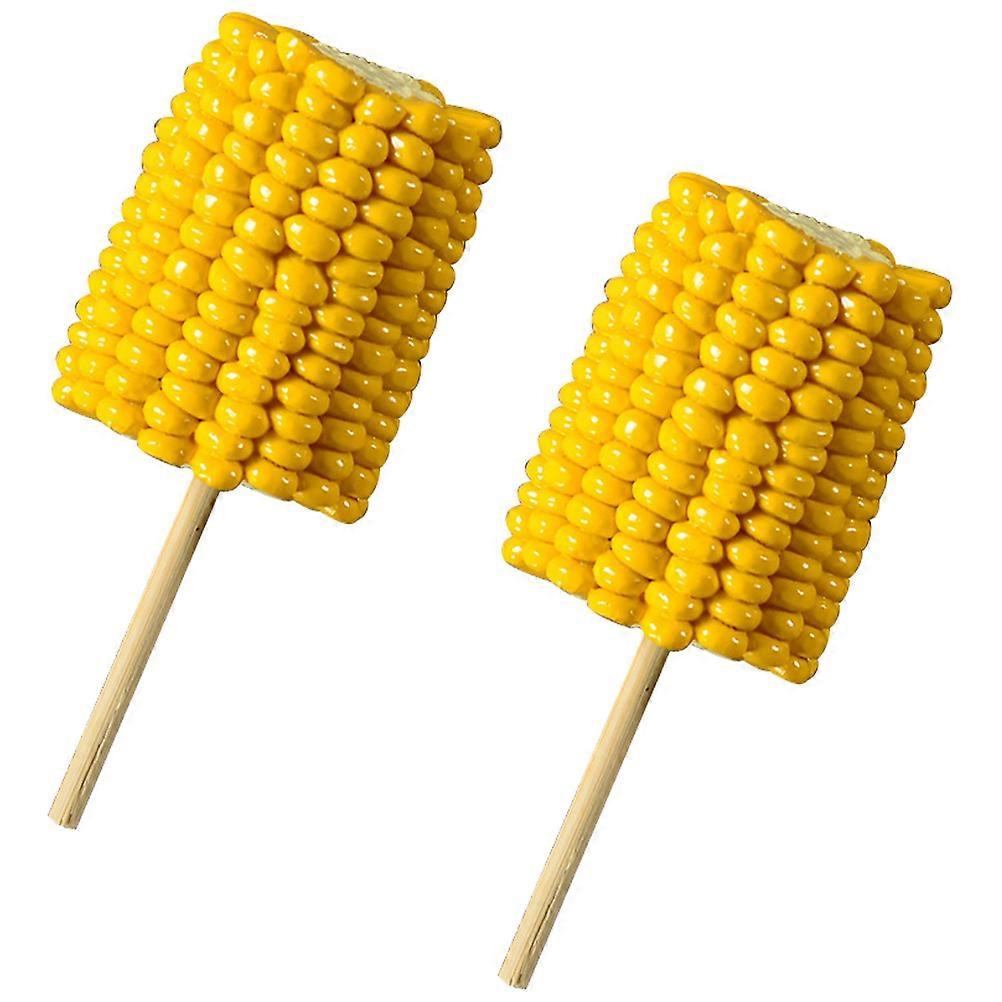 2PCS Corncob Fridge Magnet Fridge Magnet Set