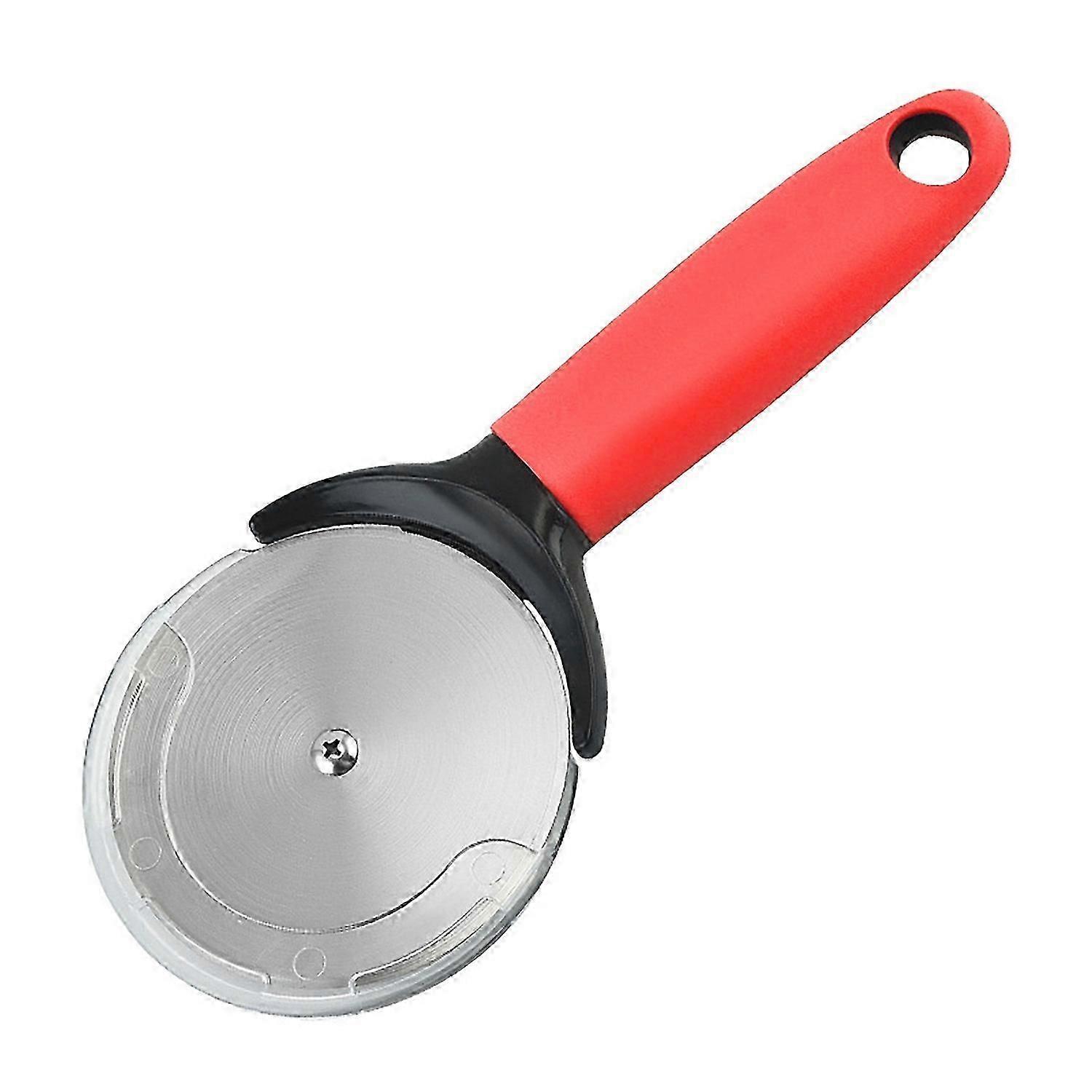 2025 Latest Model Pizza Cutter with Protective Cover Sharp Edge Ergonomic Handle