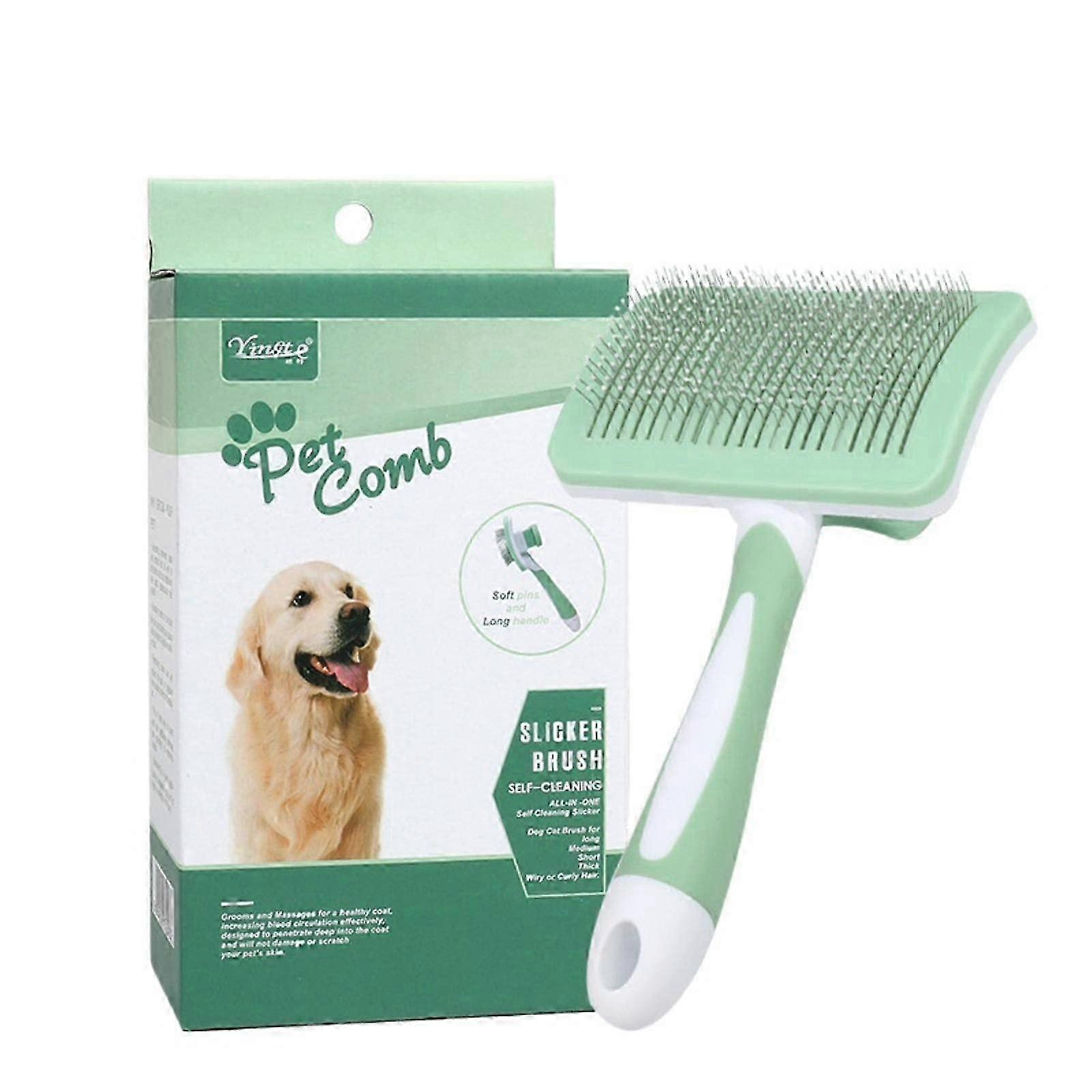 Automatic Hair Removal Comb for Pets - Special Floating Hair Comb for Efficient Grooming