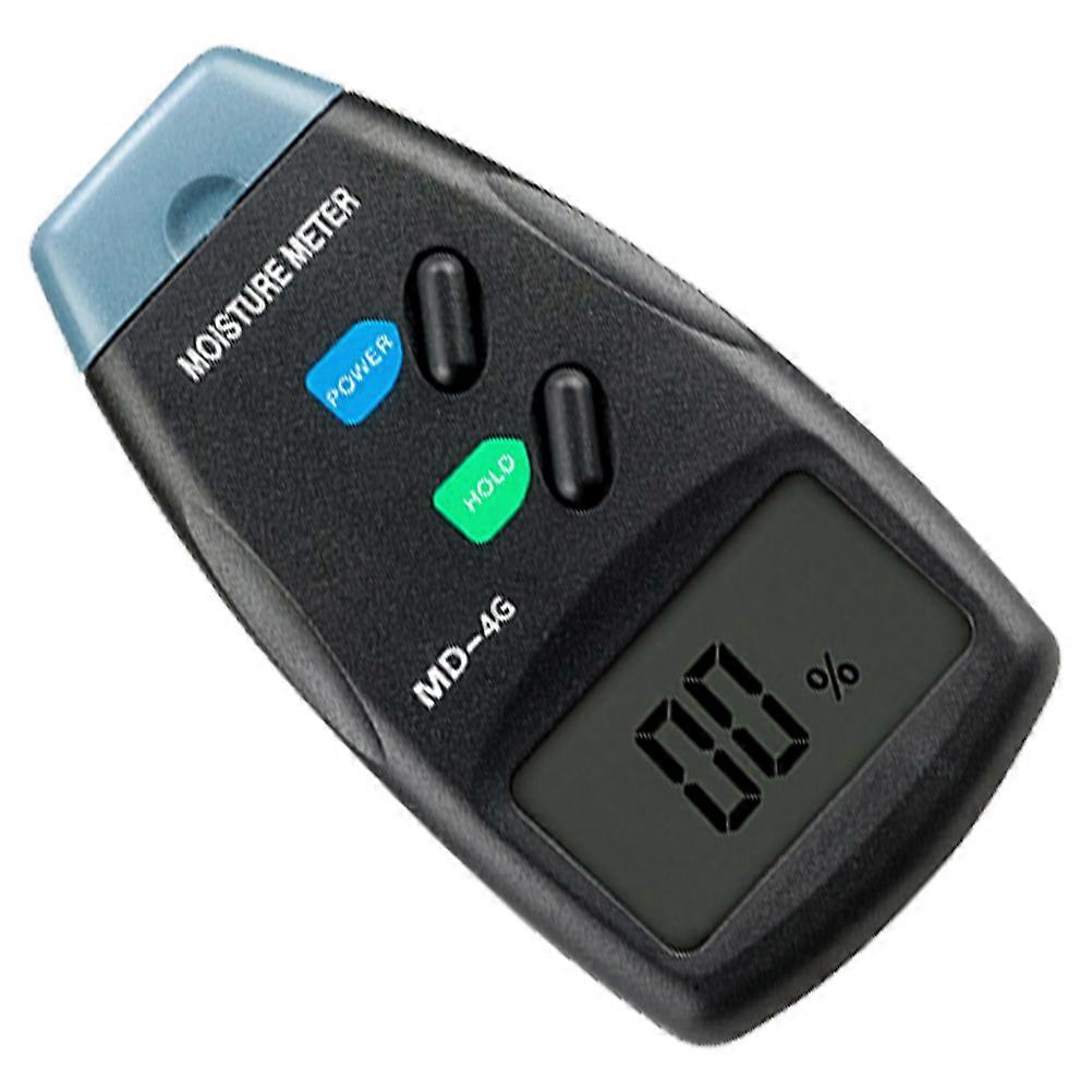 Lcd Display Wood Moisture Tester Accurate Moisture Measurement Tool Carpentry Quick Measurement Plastic 1Set