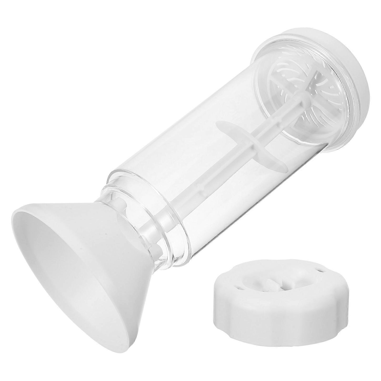 Flour Sifter Semi-Automatic Handheld Cup Strainer For Baking Assistance Home Cooks 1Pack