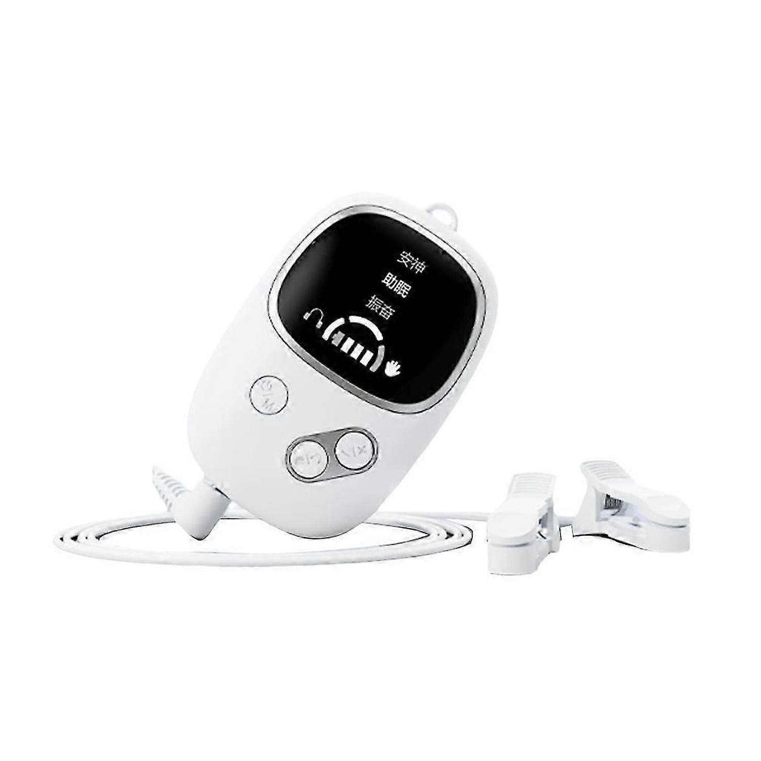 Sleep Aid Device, Microcurrent Pulse Fast Sleeping Instrument, Ear Clip Sleep Device