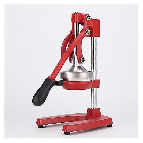 Professional Citrus Juicer Manual Press for Large Fruits - Orange and Lemon Squeezer, Durable Stainless Steel Construction