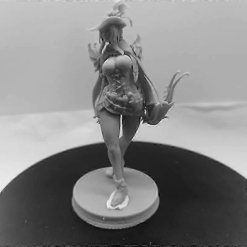 Resin Figure Model Kit 1/24 Scale 75mm Unassembled and Unpainted Statues Toys