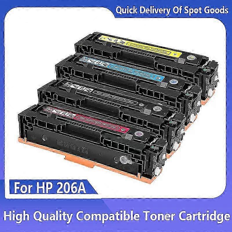 Compatible Toner Cartridge for Certain Brand Color LaserJet Pro Models No Chip
