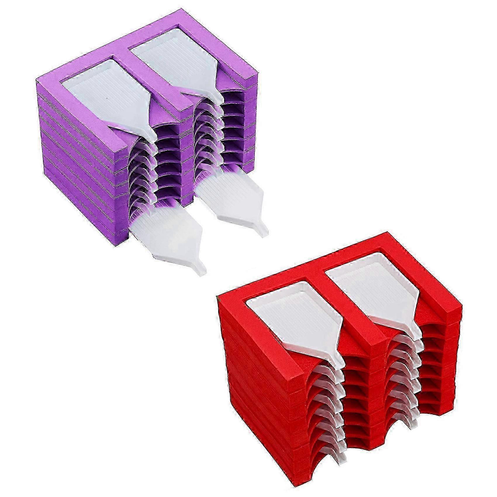 2 Set 16 Slots Diamond Painting Tray Organizer Accessories Tools