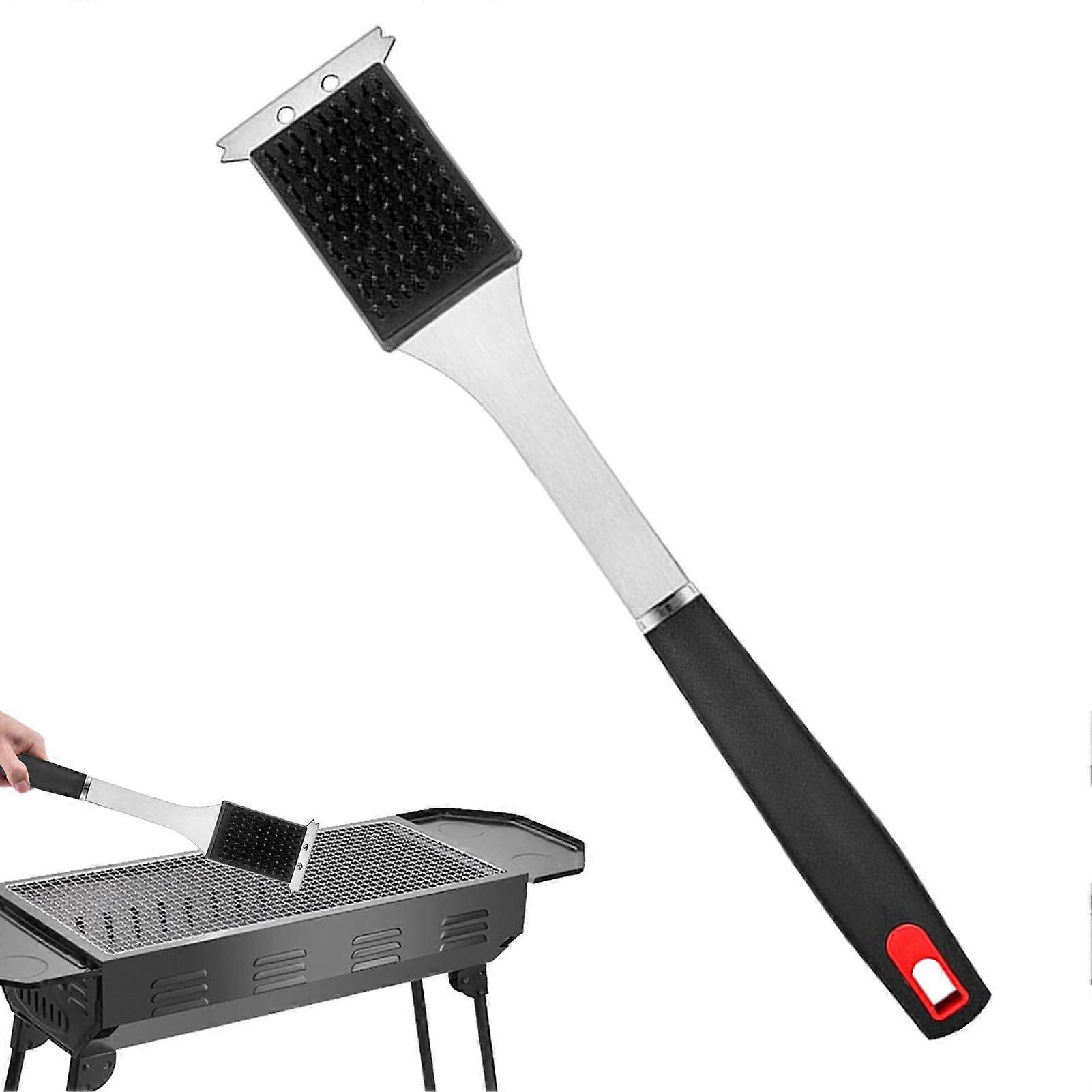 Grill cleaning brush, grill scraper for outdoor grill, BBQ grill scraper