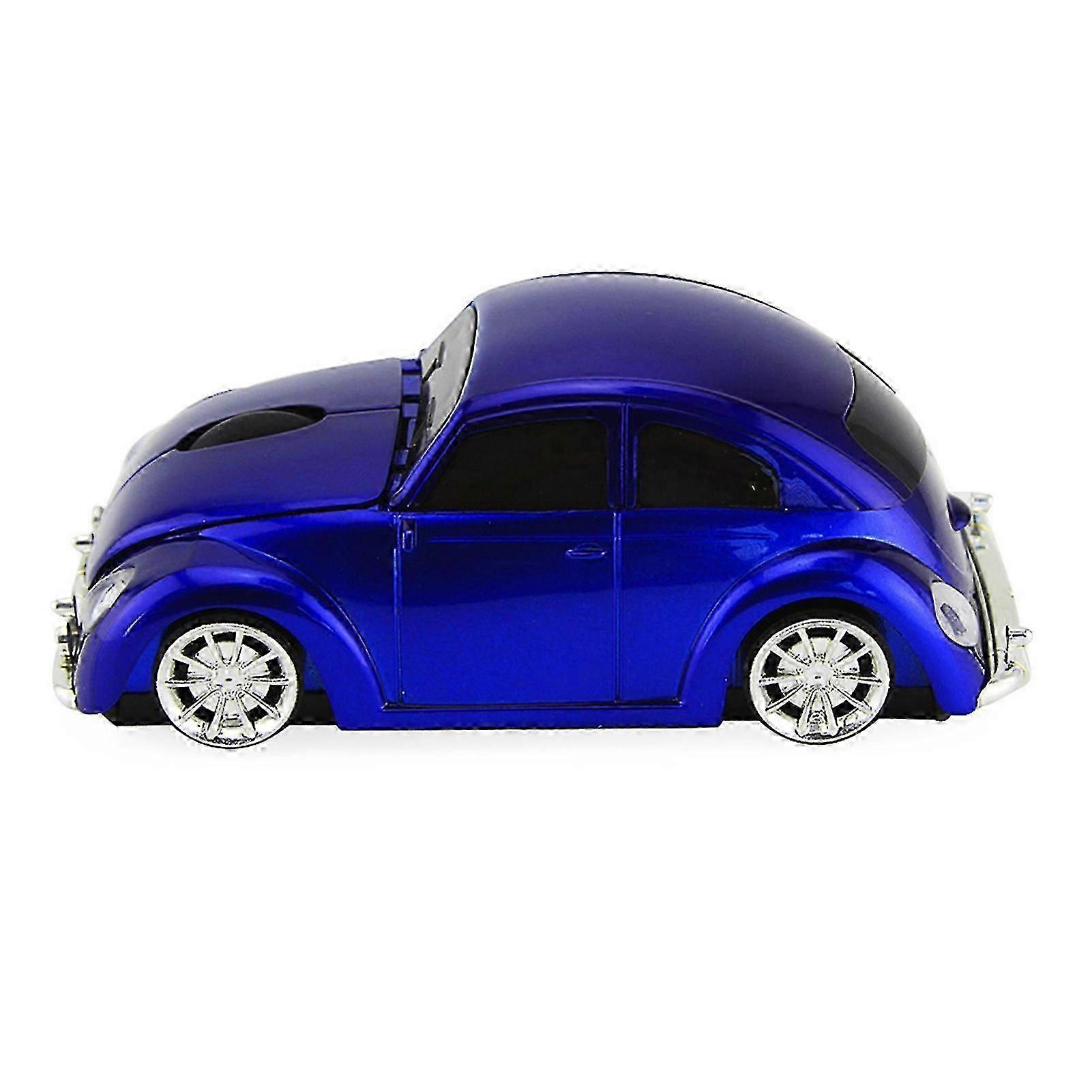 Ergonomic Wireless Car-Shaped Gaming Mouse with Receiver for PC and Laptop