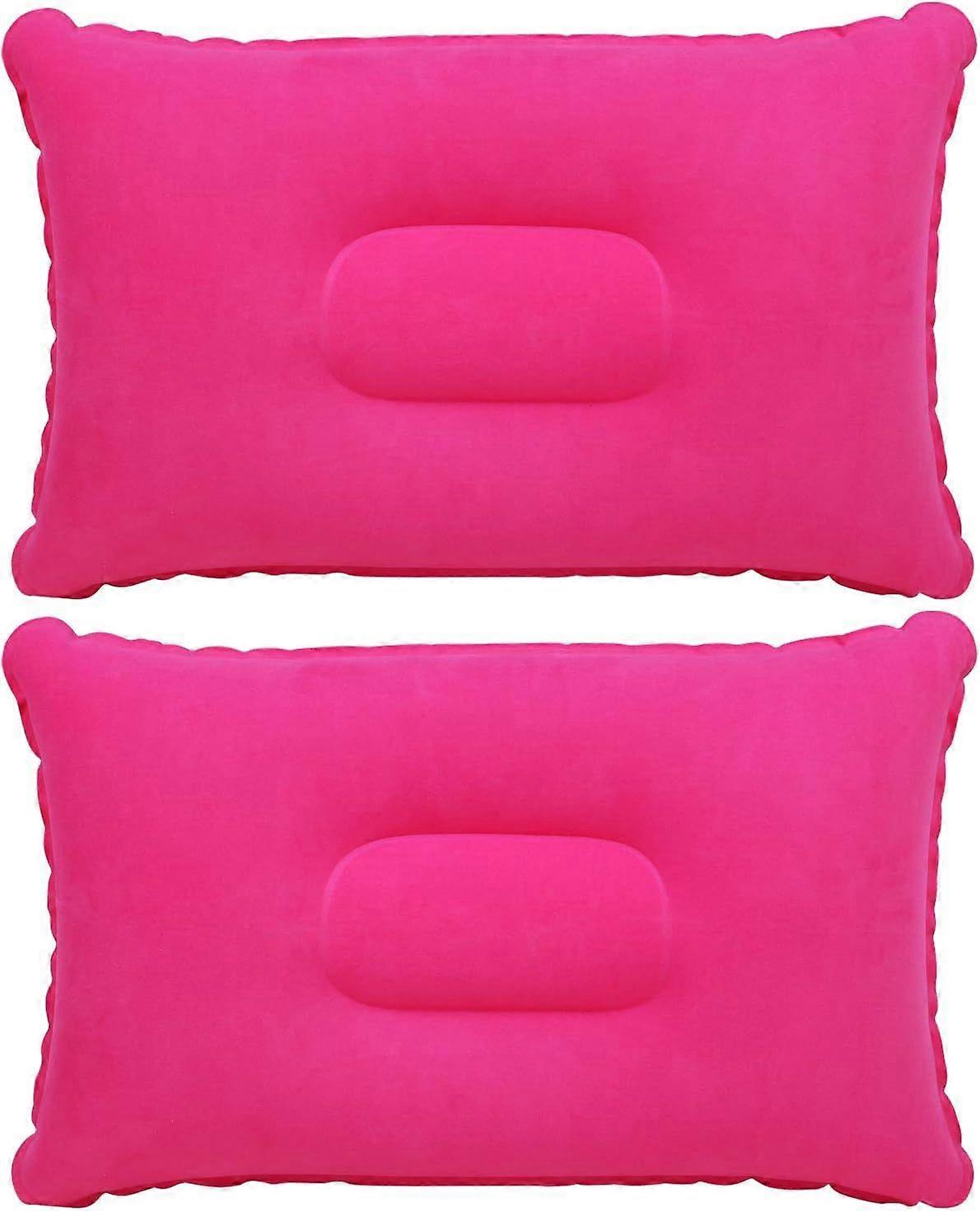 Inflatable Pillows x2 - Multi-Pack Inflatable Pillows Great for Travel/Camping/Outdoors/Fishing - Inflatable Pillows - Twin Pack - Ultralight Waterpro