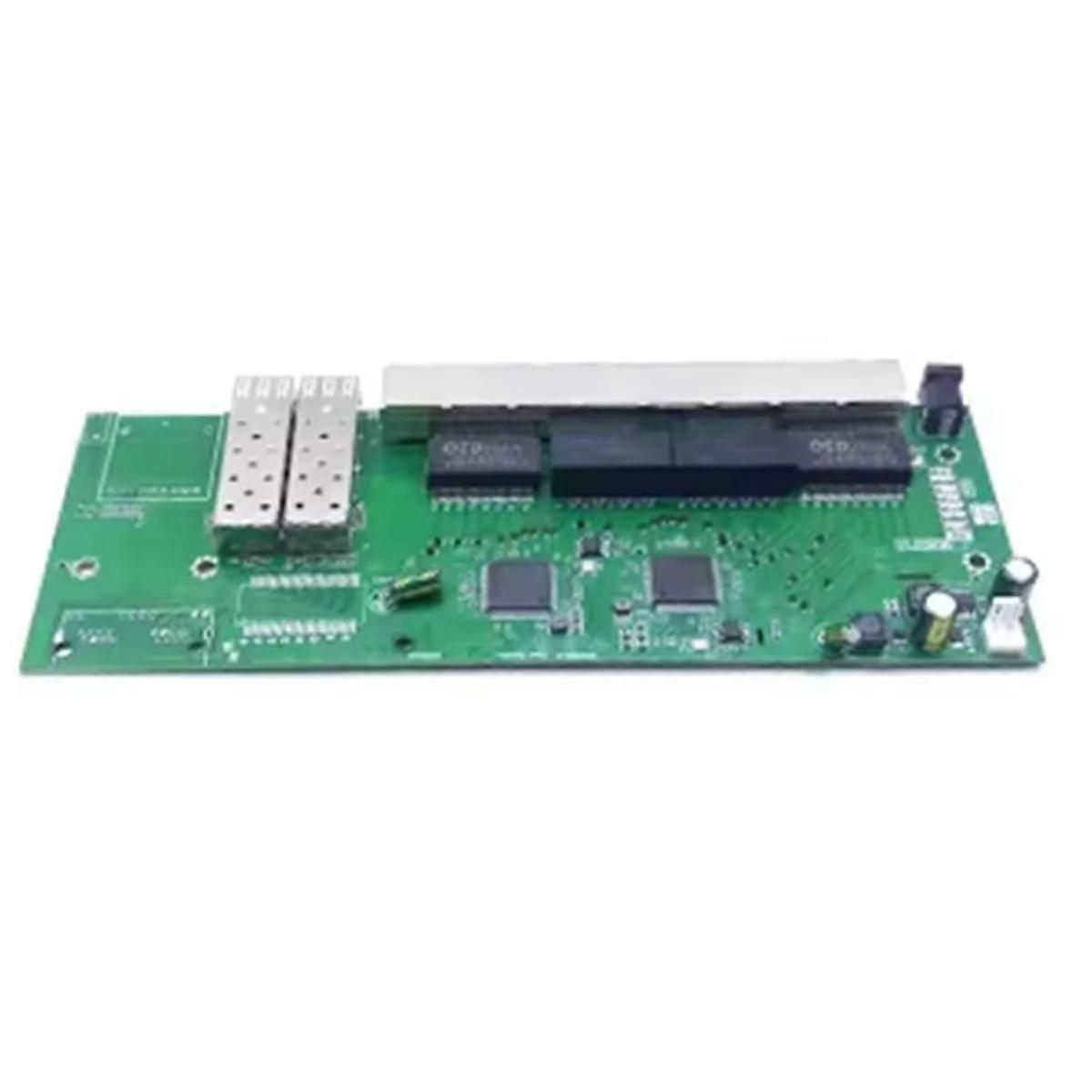 7port 1000M POE12V-24V-48V POE IN12V/24V/48V POE OUT 1 Port 1000M Uplink/Nvr 2port 1000M SFP Switch Module