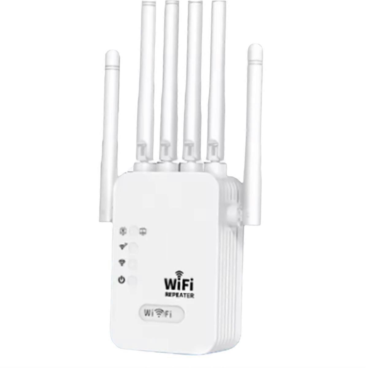 300Mbps Wireless Repeater WIFI Extender WiFi Booster 2.4G/5G US Plug