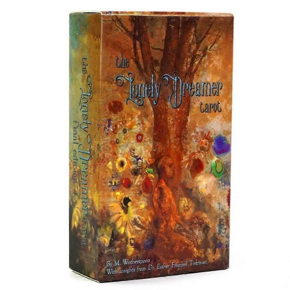 The Tarot of the Lonely Dreamer, The Lonely Dreamer Tarot, Tarot Card, Funny Game, Fortune Telling
