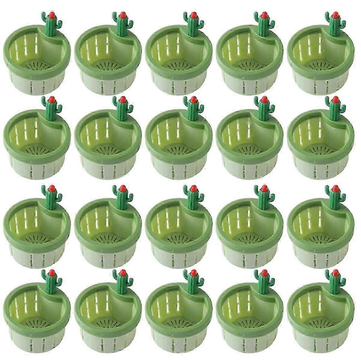 Cactus Sink Drain Filter, Push to Dump, Kitchen Drain Basket Filter, Garbage Collection Filter