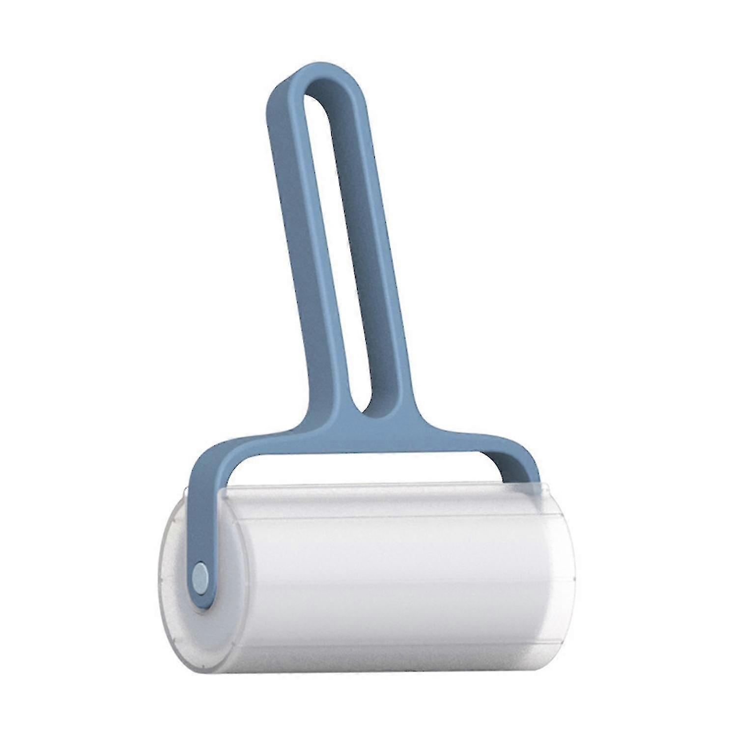User-friendly Ergonomic Handle PP Clothes Fuzz Lint Roller with Dust-proof Cover