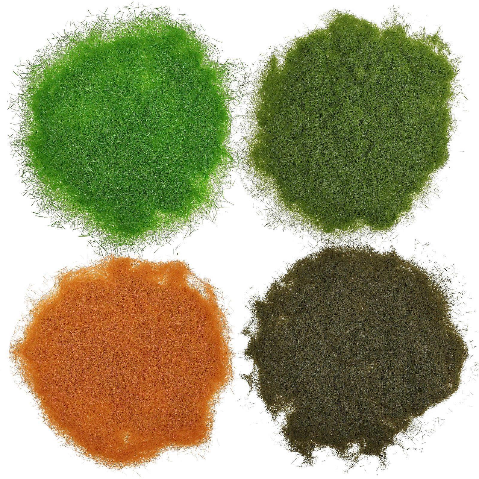 Sand Table Moss Powder Decoration Realistic Modeling Brown