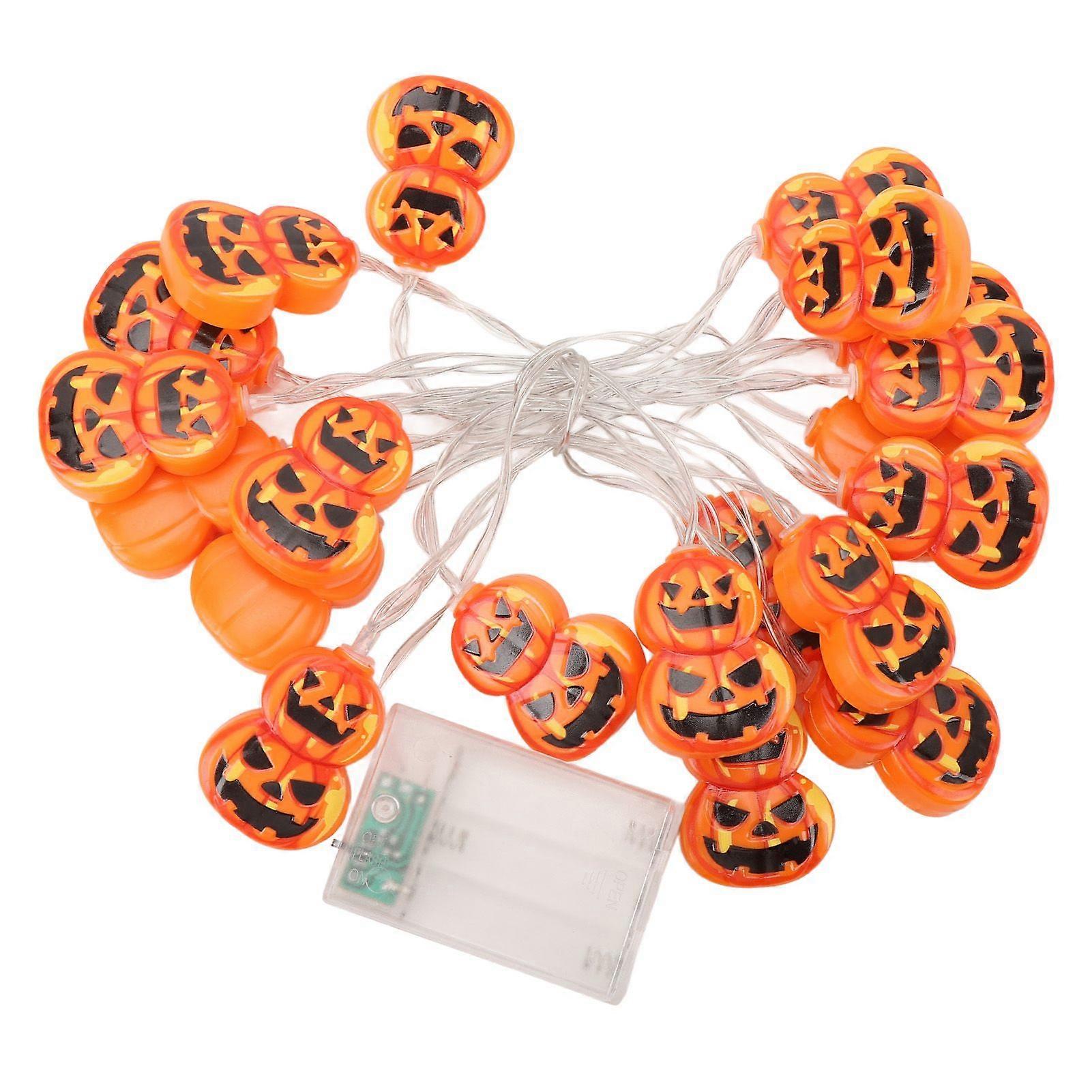 2025 Latest Model  Holiday Pumpkin Light 20PCS Lanterns Water Proof Double