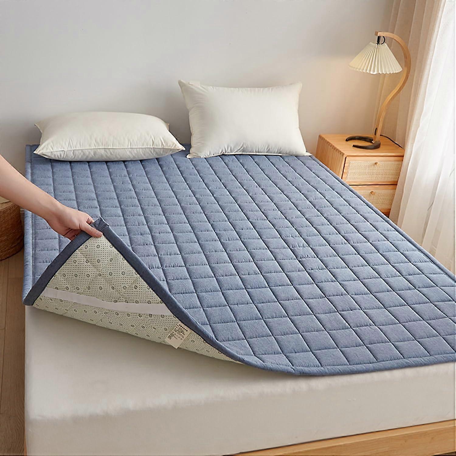 Japanese Futon Mattress, Floor Mattress, Extra Thick Fluffy Floor Futon Mattress, Guest Bed, Camping Mattress for Adults Ref: 7478