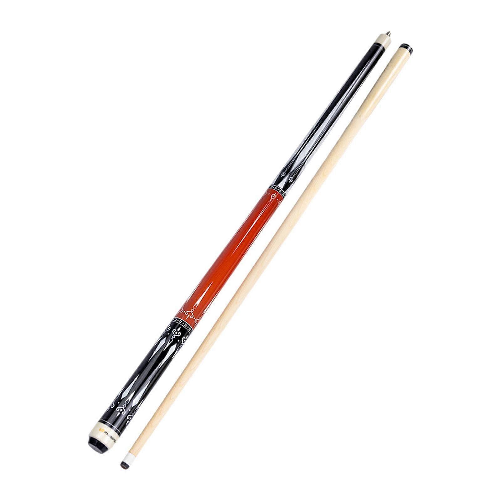Pool Cue Stick 1/2 Split Billiard Cue, 59 Inch Length, Professional Snooker Style Cue For Beginners