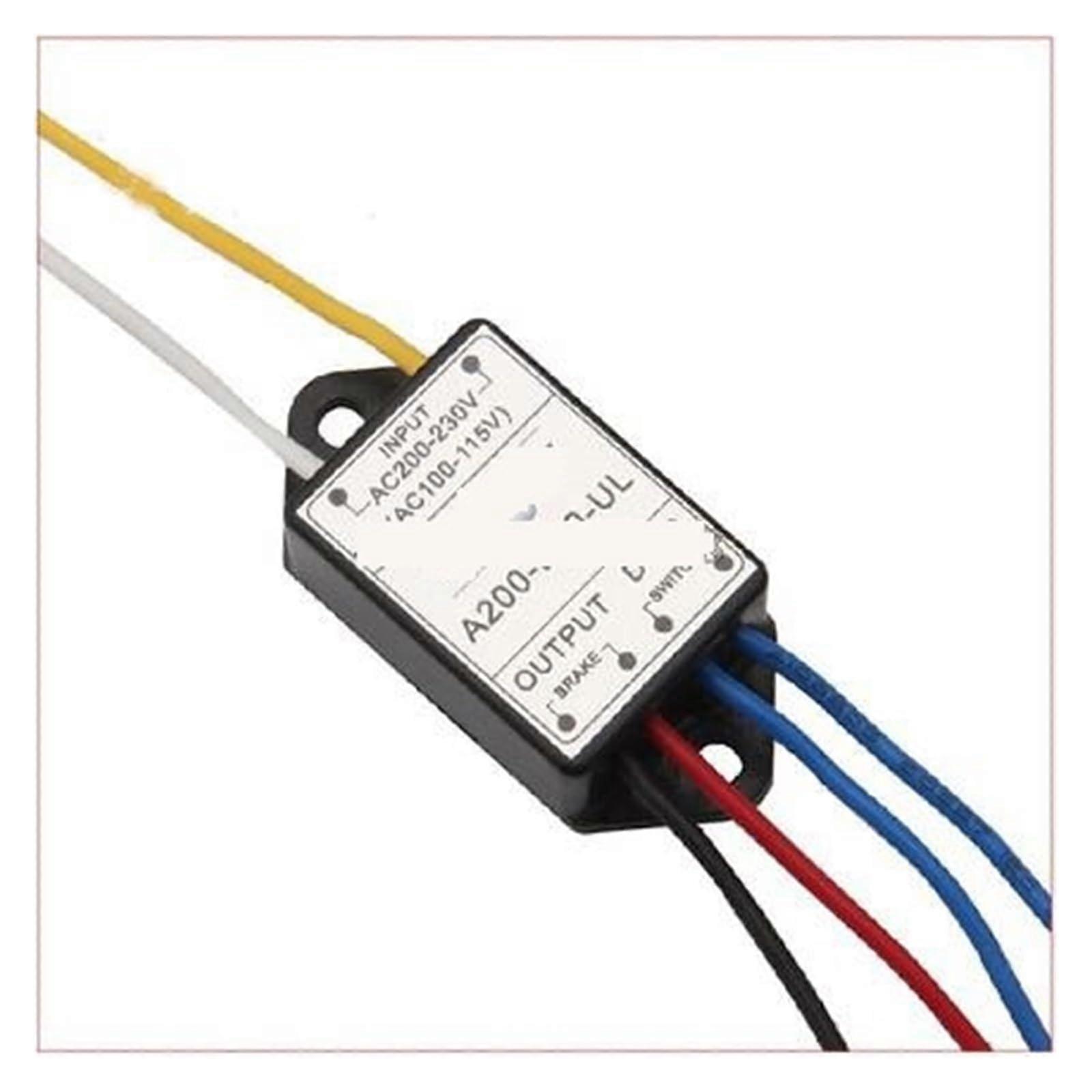 Brake Rectifier 6Conductor Half Wave Rectifier A200D90UL A400D180 A200D90 A100D45 Full Shaft Rectifier A100D90 (A400D180 HalfW) Ref: 4782