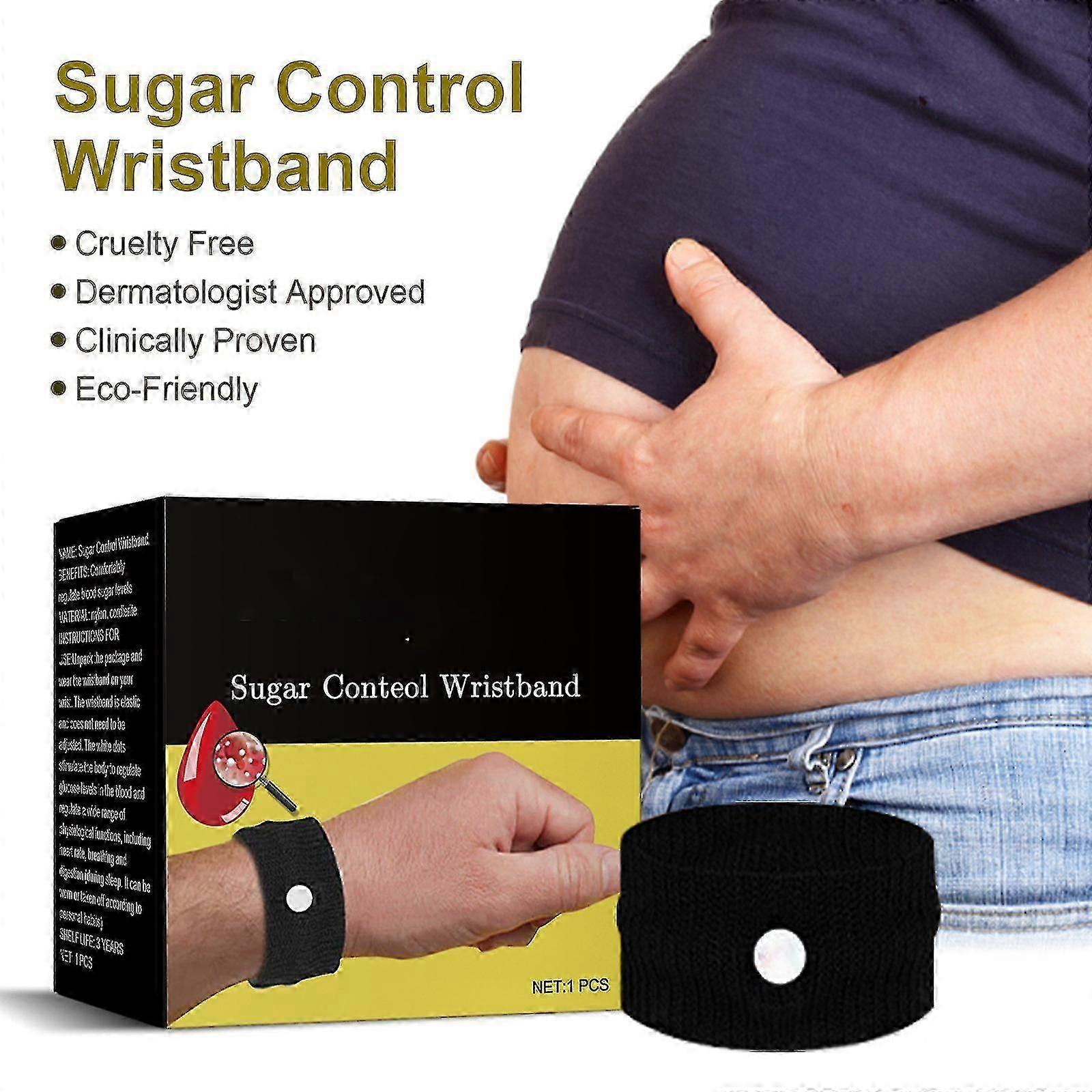 Sugar control bracelet, Sugar Control Wristband, Regulate Glucose Levels Naturally And Comfortably