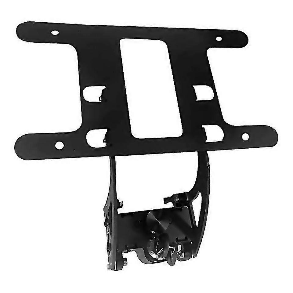 For Compatible For License Holder Locking Plate Holder Number Plate Bracket