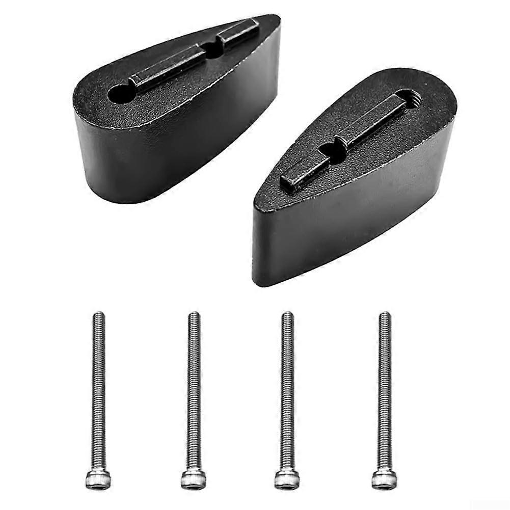 Carbon fiber spacers for TT aero bars, adjustable height from 5 to 40 mm, to increase speed (20 mm).