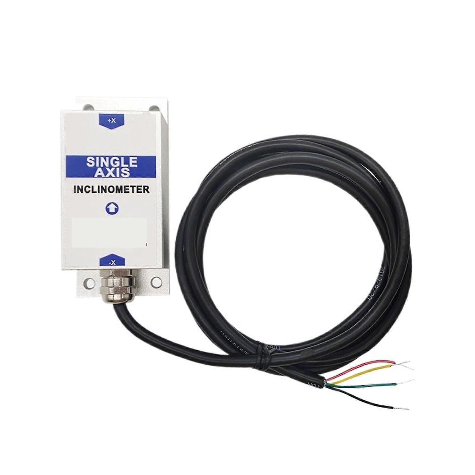 Single Axle Tilt Sensor, Range 0±180°, Accuracy 0.01°, Vehicle Tilt Detection, CAN Bus Output