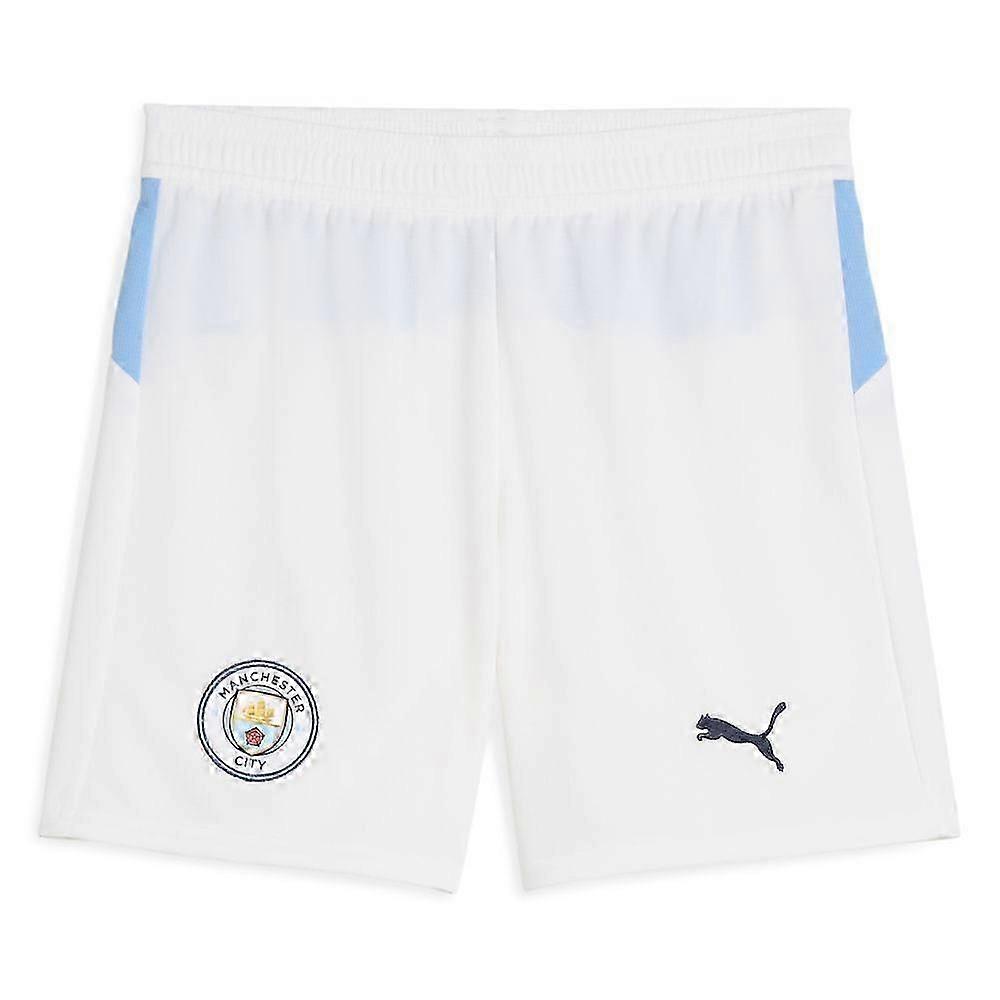 2025-2026 Man Home Shorts (white) - Kids