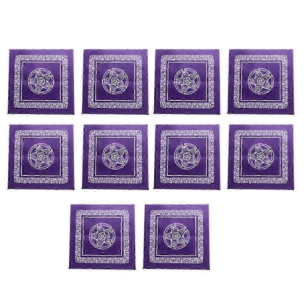 G Style Tarot Card Tablecloth Non-Woven Beautiful Pattern Tablecloth js