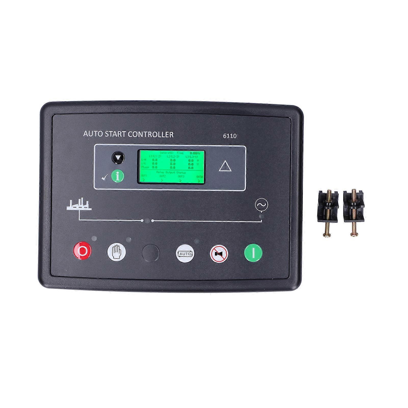 DSE6110 Generator Controller Module 216x158x43mm DC 8-35V LCD