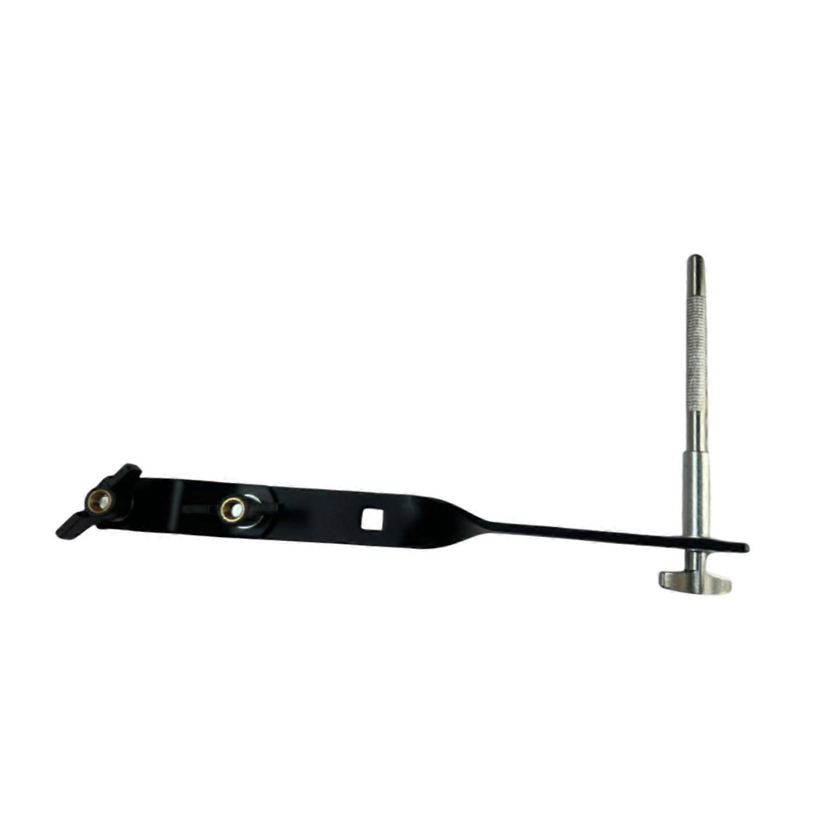 Cowbell Holder for Drum, Mounting Clamp, Percussion Accessories, Black, Cowbell Holder