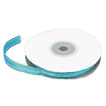 Fita de cetim 9mm / 0.35in de largura 22m / 24.1 jardas de comprimento Fita de embrulho para decoração de festa de casamento Laços de cabelo47#YMMR)