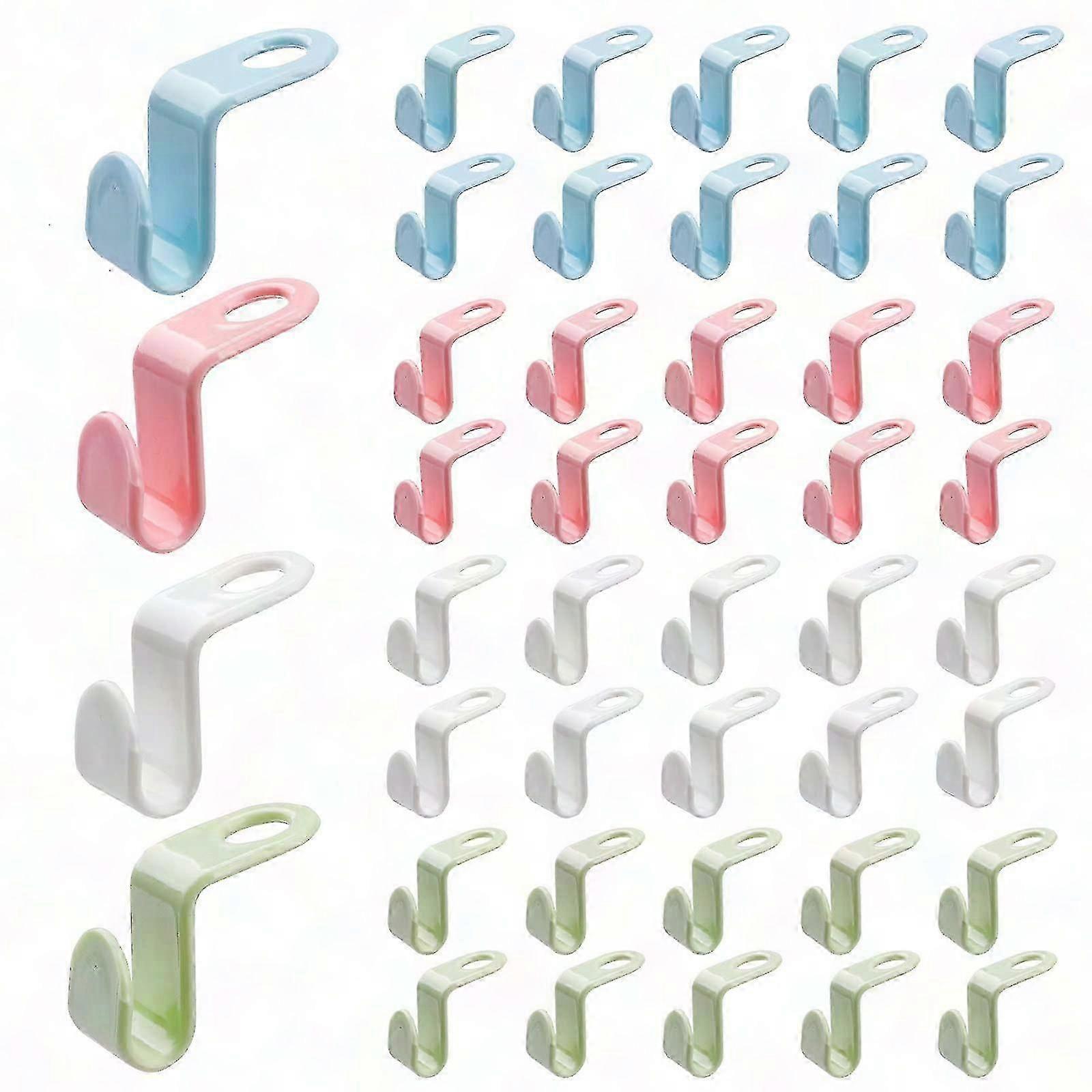 Space Saving Hanger Connector Hooks