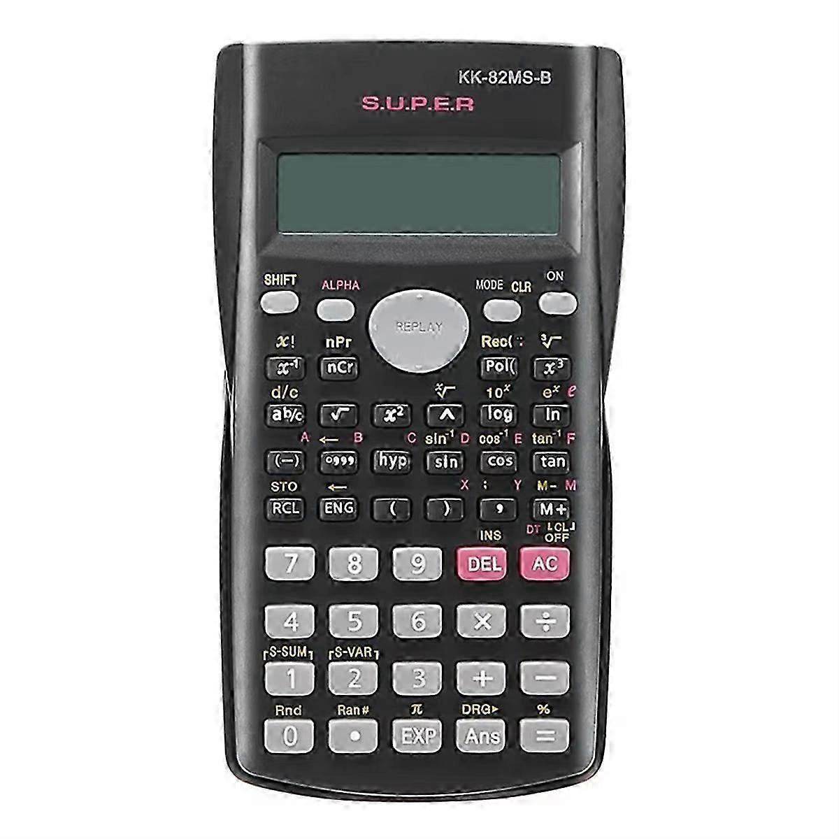 Multifunctional Scientific Calculator Exam Calculator Multifunctional Portable Math Teaching Student