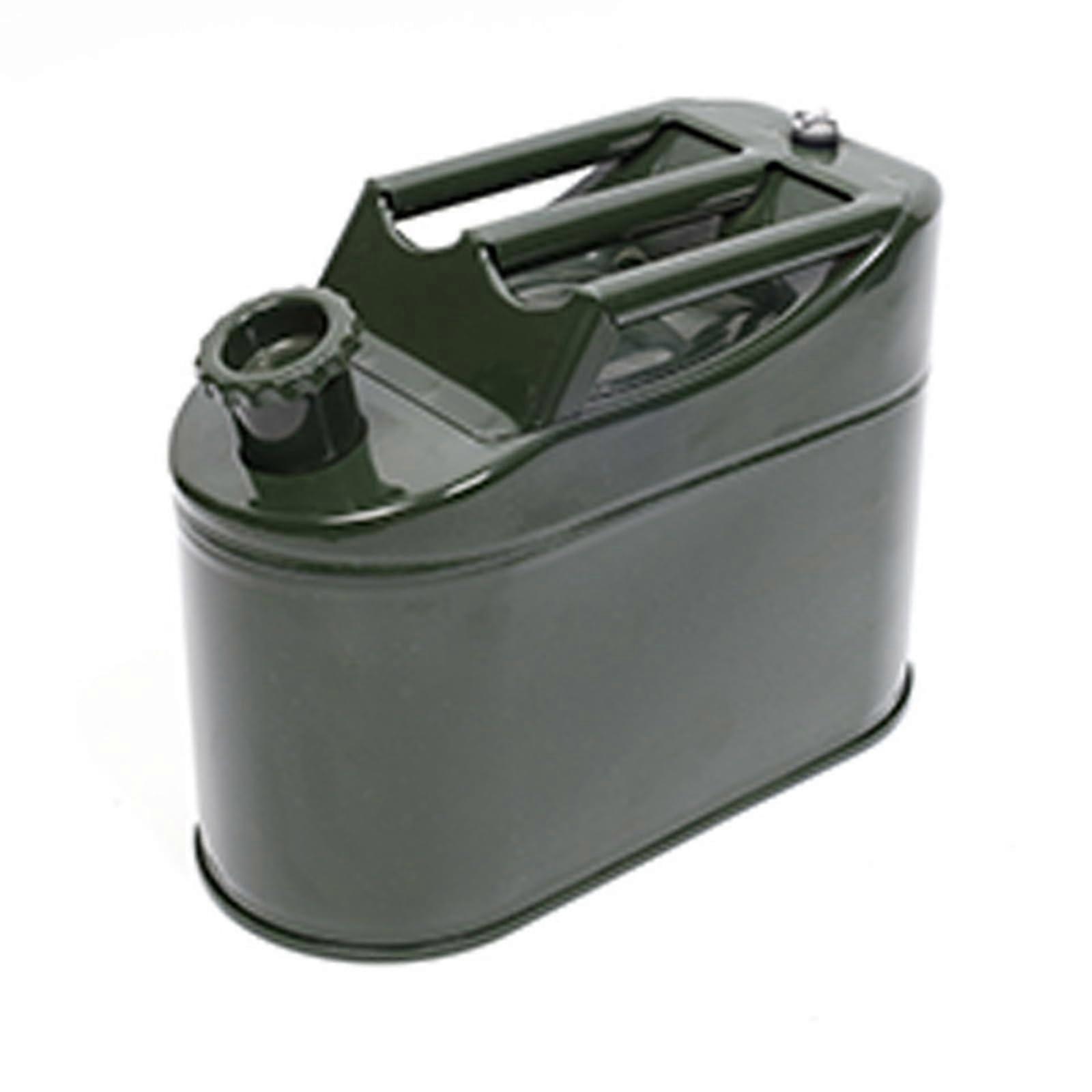 5L/13 Gallon Bucket with Large Spout, Gasoline/Oil Storage Can Container for Automotive Use